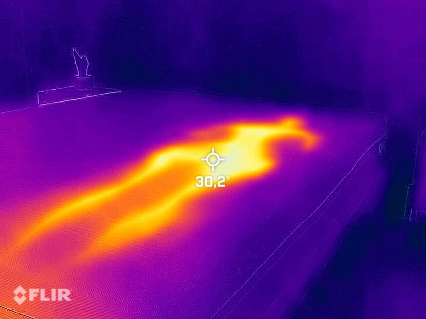 matelas tediber hybride temperature